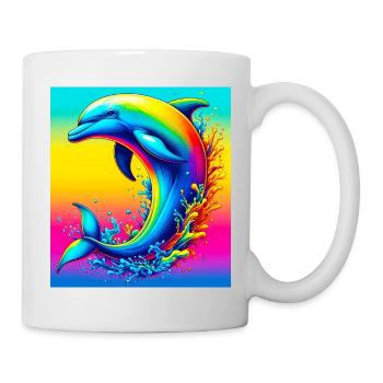 dolphin - Mug - white - Right