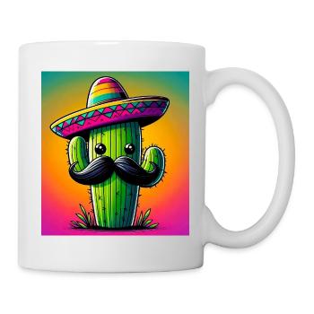 cactus - Mug - white - Right