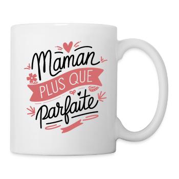 More than perfect mom - Mug - white - Right