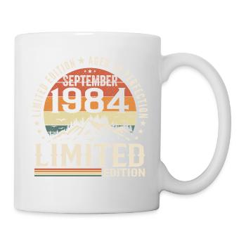 Birthday Gift September 1984, September 1984 - Mug - white - Right