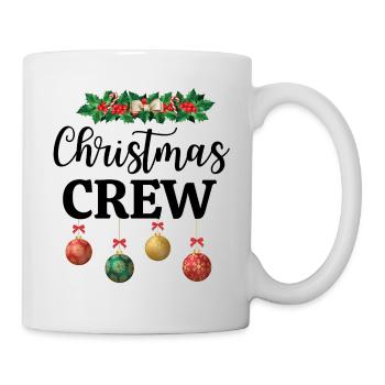 WEIHNACHTS-CREW - Tasse - Weiß - Rechts