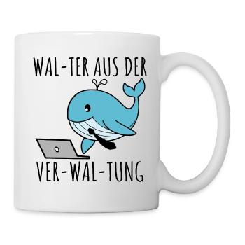 Administrator Administrator, Administrative Employee - Mug - white - Right