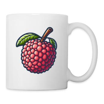 Vibrant Illustrated Lychee - Mug - white - Right