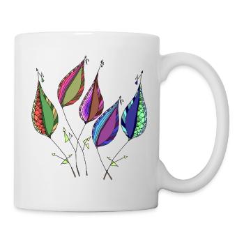leaves - Mug - white - Right