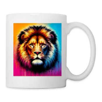 lion - Mug - white - Right