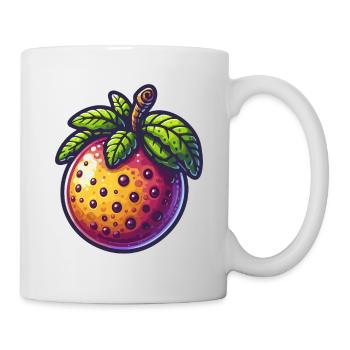Colorful Passion Fruit in Urban Style - Mug - white - Right