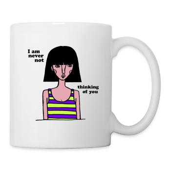 Mind Hijacked - Tasse - Weiß - Rechts