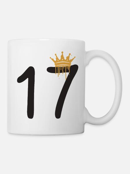 17 - Tasse - Weiß