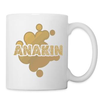 Prénom Anakin - Mug blanc - blanc - Droite