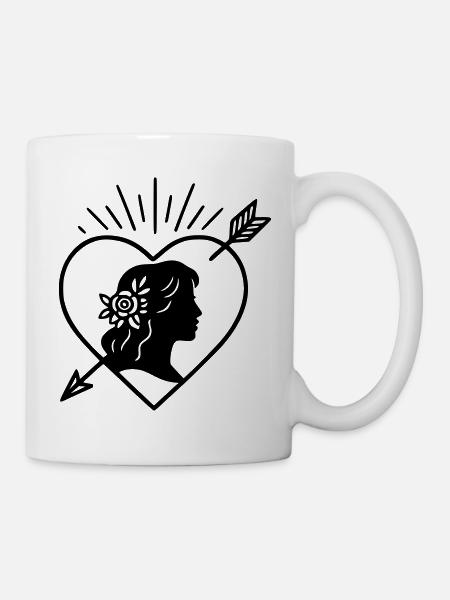 The Bride - Mug - white
