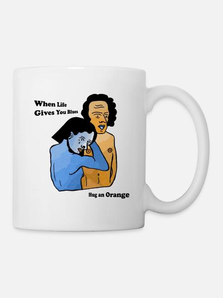 50 nuances de maladroit - Mug blanc - blanc