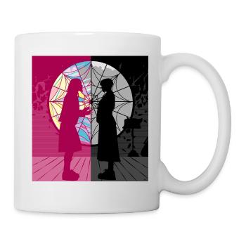 A nod to Wednesday - Mug - white - Right