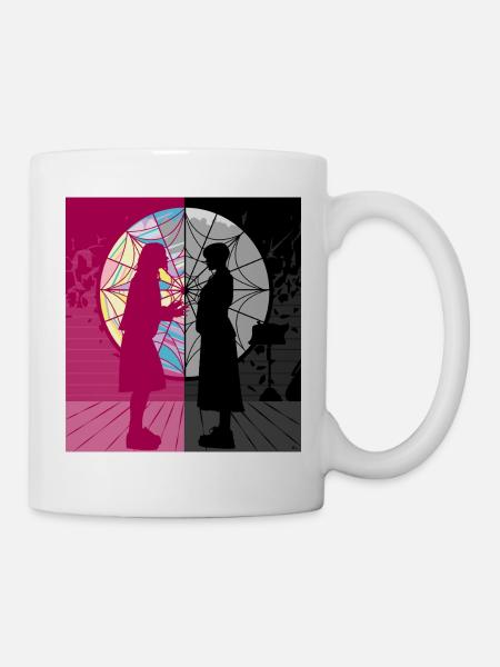 A nod to Wednesday - Mug - white