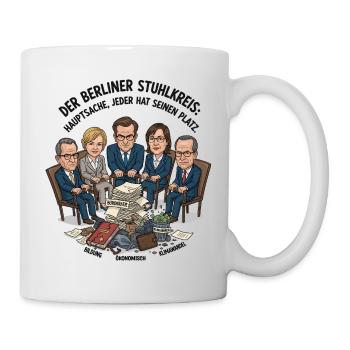 The Berlin Chair Circle - Mug - white - Right