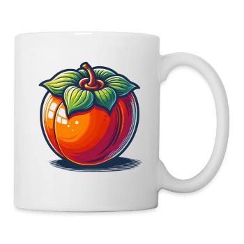 Vibrant stylish colorful khaki - Mug - white - Right