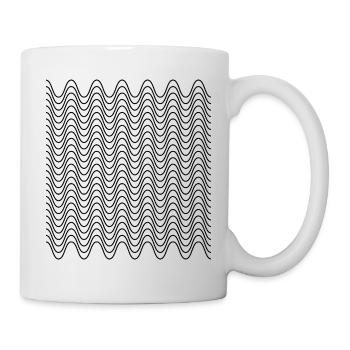 Cosmic Galaxy Art Illustration - Mug - white - Right