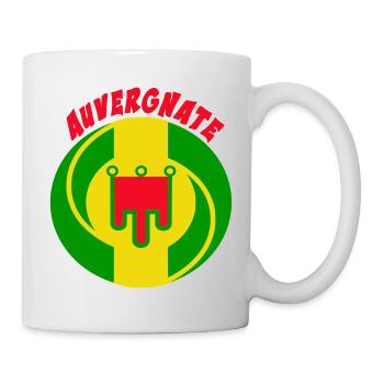 Auvergne - Tasse - Weiß - Rechts