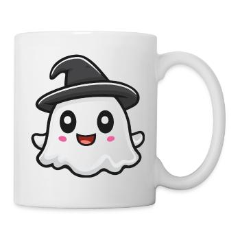 Fantôme Mignon - Mug blanc - blanc - Droite