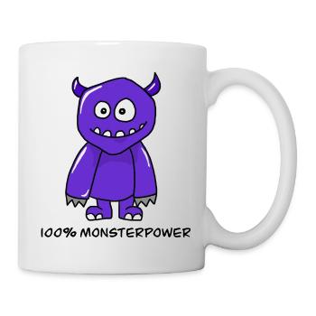 100% Monster Power - Mug - white - Right