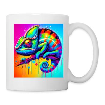 chameleon - Mug - white - Right