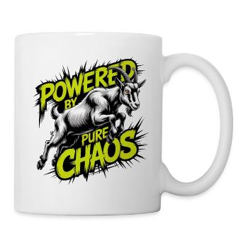 Chèvre du Chaos - Mug blanc - blanc - Droite