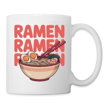 Ramen Noodle Bowl Food Lover - Mug - white - Right