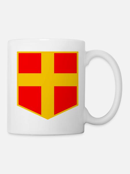 Skåne - Tasse - Weiß