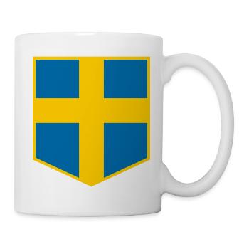 Suède - Mug blanc - blanc - Droite