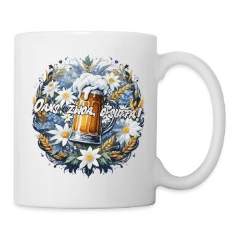 Bavarian Beer Festival Oans, two, g'suffa! - Mug - white - Right