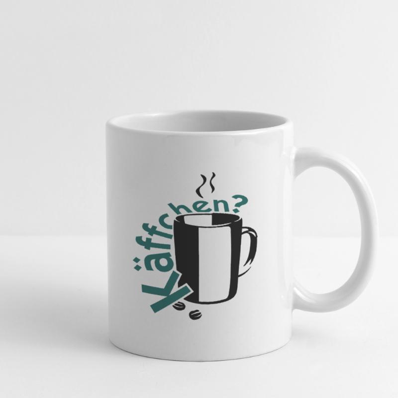 Käffchen? Tasse