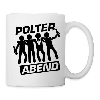 Polterabend Crew Polterhochzeit - Tasse - Weiß - Rechts