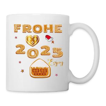 Joyeux noël - Mug blanc - blanc - Droite