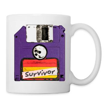 Surviving Cassette - Mug - white - Right