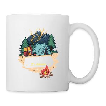 Outdoor Adventure Nature Tent - Mug - white - Right