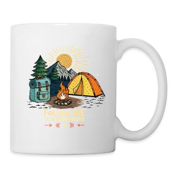 Outdoor Adventure Nature - Mug - white - Right