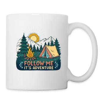 Outdoor Adventure Nature - Mug - white - Right