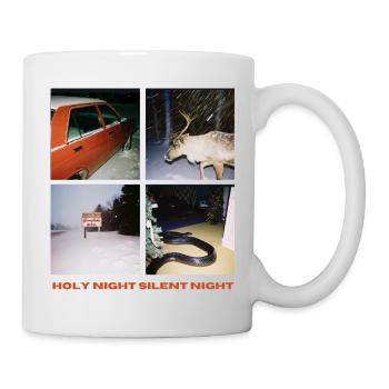 Stille Nächte Weihnachten - Tasse - Weiß - Rechts