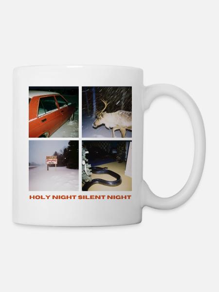 Stille Nächte Weihnachten - Tasse - Weiß