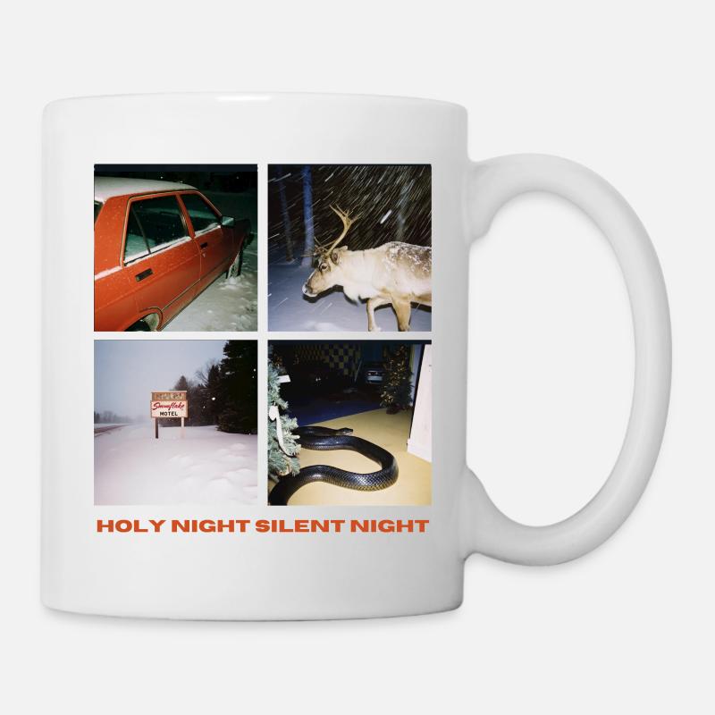 Stille Nächte Weihnachten - Tasse - Weiß