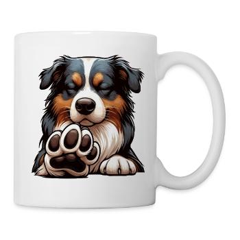 Australian Shepherd Aussie Aussie Owners Aussies - Mug - white - Right
