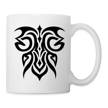 Tribal 9 par Helfspawn - Mug blanc - blanc - Droite