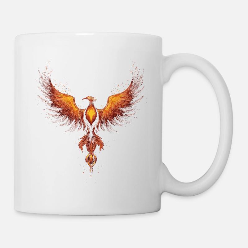 Phénix - Mug blanc - blanc