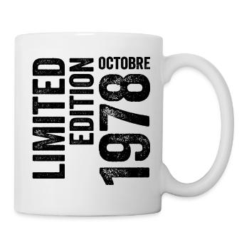 1978 - Mug blanc - blanc - Droite