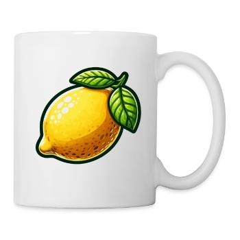 Artisanal Lemon - Mug - white - Right