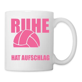 Entraîneur de volley-ball Cadeaux Joueur de volley-ball - Mug blanc - blanc - Droite