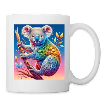 Koala - Mug blanc - blanc - Droite