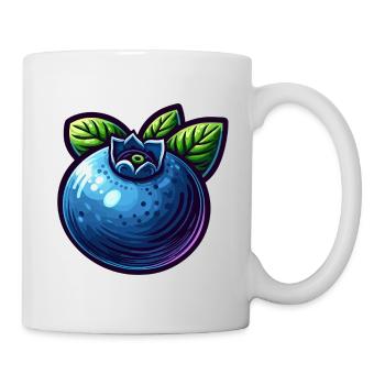 Blueberry fruit Fantaisie Royale - Mug - white - Right