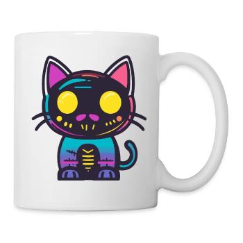 Cat Halloween Cat - Mug - white - Right