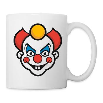Clown Halloween - Mug - white - Right