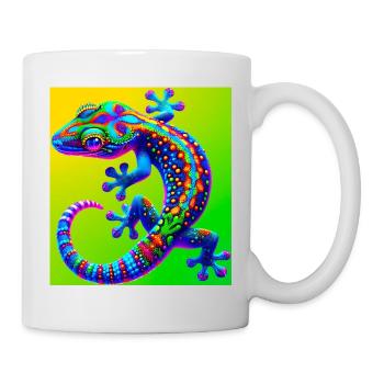 Gecko - Mug - white - Right